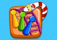 Jogar Snakes And Ladders - Tabuleiro
