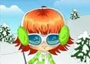 Jogar Snow Sporty Dress Up - Meninas