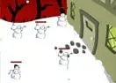 Jogar Snowmageddon - Tiro