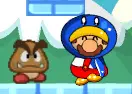 Snowy Mario 2