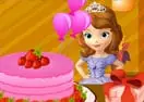 Sofia Cake Decoration
