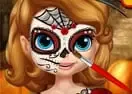 Jogar Sofia Halloween Face Art - Infantis