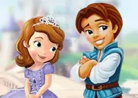Sofia The First Kiss