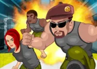 Jogar Soldier Rush - Ação e Aventura