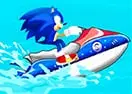 Sonic Jetski Race