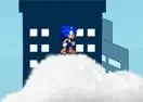 Sonic On Clouds