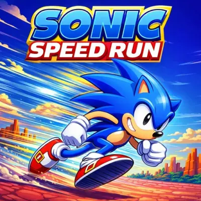 Jogar Sonic Speed Run Online