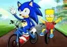 Jogar Sonic vs Simpson - Agilidade