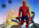 Spider-Man BMX Race