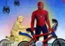 Jogar Spider-Man BMX Race