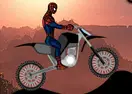 Spiderman Bike Course