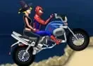 Spiderman Halloween Racing