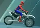 Spiderman Ice Bike