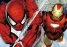 Jogar Spiderman vs Ironman Save The Town 2 - Agilidade