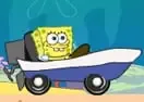 Jogar Sponge Bob Boat Ride 2 - Desenhos Animados