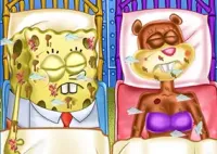 Jogar Spongebob And Sandy First Aid