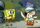 Jogar Spongebob And The Treasure - Desenhos Animados