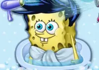 Jogar Spongebob Baby Bathing - Desenhos Animados