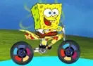 Jogar SpongeBob Bike Booster - Desenhos Animados