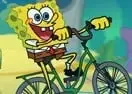 Jogar Spongebob Bike Ride - Bob Esponja