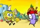 Jogar Spongebob Burger Adventure - Desenhos Animados