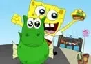 Jogar SpongeBob Burger Express - Desenhos Animados