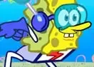 Jogar Spongebob Crazy Run - Desenhos Animados