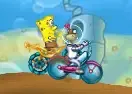 Jogar SpongeBob Cycle Race - Bob Esponja