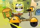 Jogar Spongebob Deep Sea Racing - Desenhos Animados