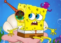 Jogar Spongebob Ear Surgery - Bob Esponja