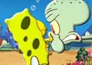 Spongebob Excludes Squidward