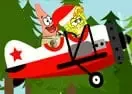Jogar Spongebob Fly BackHome - Desenhos Animados
