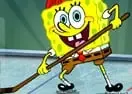 Jogar SpongeBob Ice Hockey - Bob Esponja
