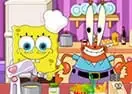 Jogar SpongeBob Kitchen Slacking - Agilidade