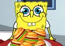 SpongeBob Love Hamburger
