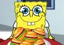 Jogar SpongeBob Love Hamburger - Desenhos Animados