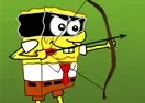 Jogar Spongebob Shoot Zombie - Bob Esponja
