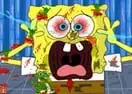 Jogar SpongeBob Snake Bite Surger - Desenhos Animados