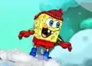 Jogar Spongebob Snowboarding - Bob Esponja