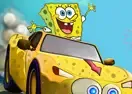 Jogar Spongebob Speed Car Racing - Bob Esponja