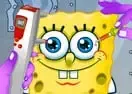 Jogar SpongeBob Squarepants Eye Doctor - Bob Esponja