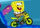 Jogar Spongebob Water Biker - Bob Esponja