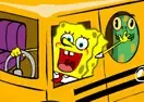 Jogar Spongebob's School Bus - Bob Esponja