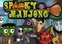 Jogar Spooky Mahjong