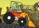 Jogar Squidward Tracto - Desenhos Animados