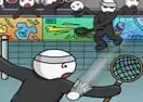 Jogar Stick Figure Badminton 2 - Agilidade