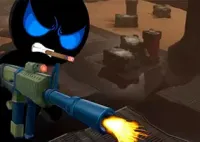 Jogar Stickman Armed Assassin Cold Space