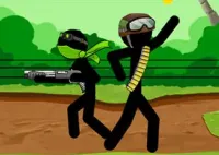 Jogar Stickman Army: The Resistance - Estratégia