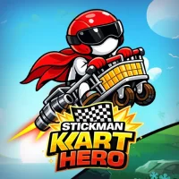 Jogar Stickman Kart Hero