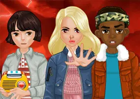 Stranger Things Squad